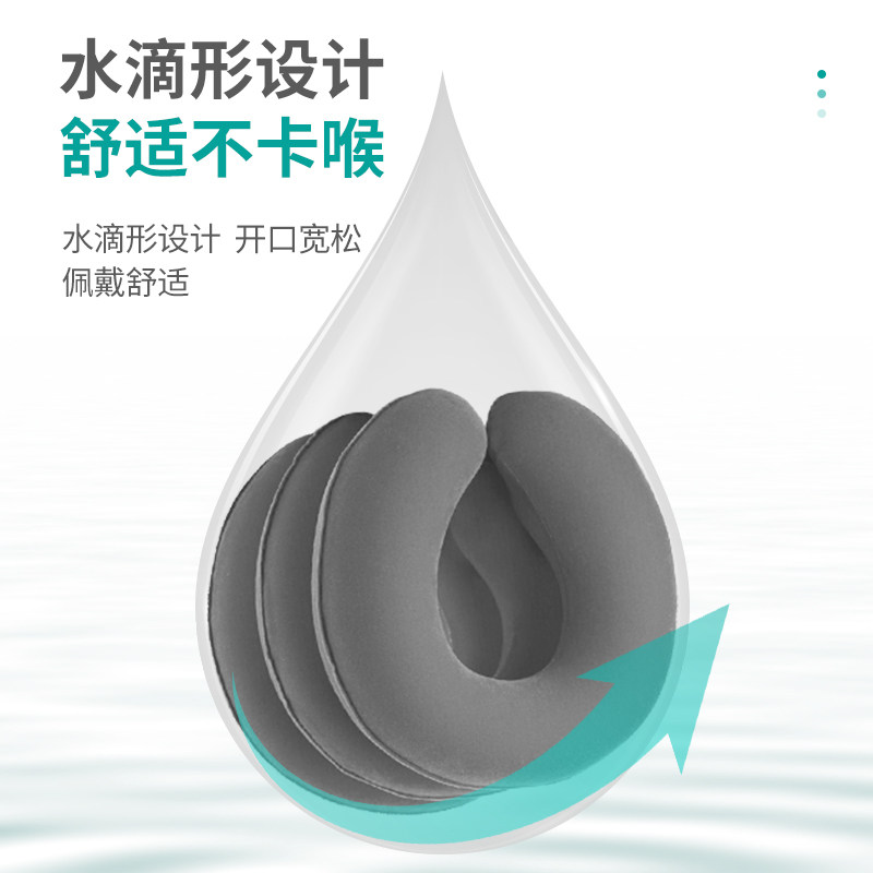 PORTABLE INFLATABLE CERVICAL TRACTION DEVICE HOME NECK PHYSIOTHERAPY NECK TILT FORWARD NECK SUPPORT BOWED HEAD NECK PROTECTOR