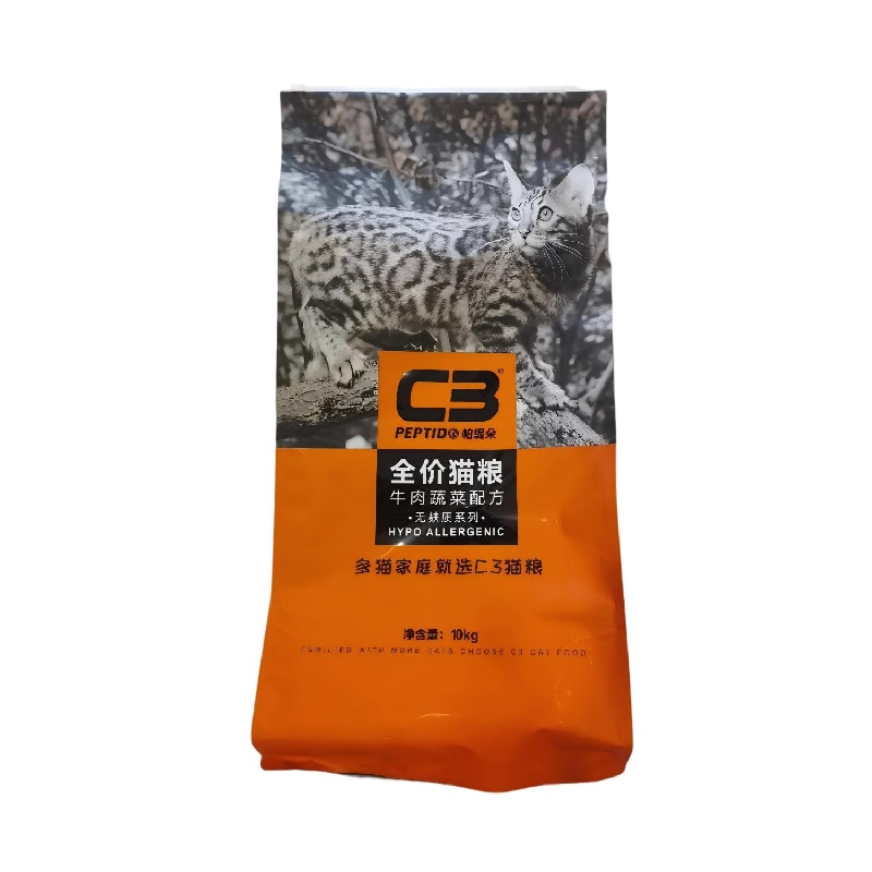 【阿里健康自营】帕缇朵C3全价猫粮牛肉蔬菜配方10kg