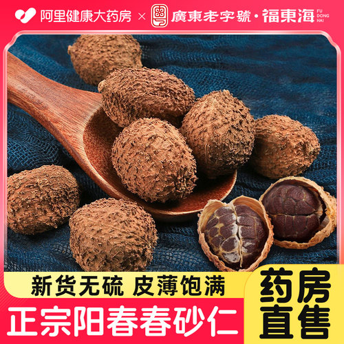 阿里药房直售阳春春砂仁大果香料