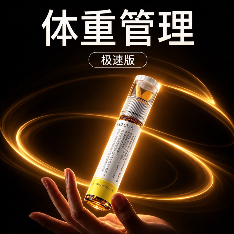 【超模同款升级版 体重管理】控体成功亿级代谢懒人福音无效售后