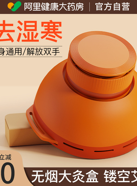 艾灸盒家用随身无烟艾灸宫寒正品