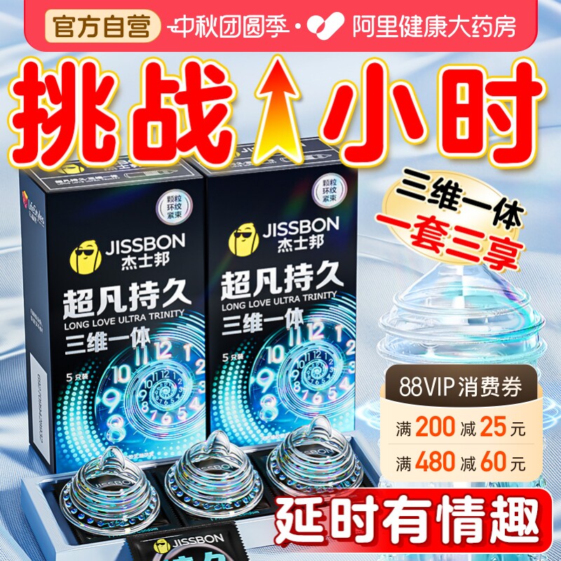 革新爆品延时环纹颗粒一套三享图片