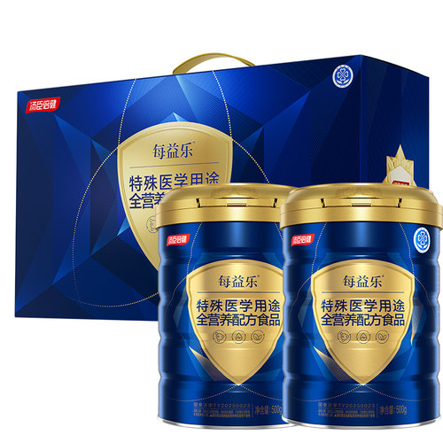 【阿里健康自营】汤臣倍健每益乐特殊医学用途全营养配方食品礼盒