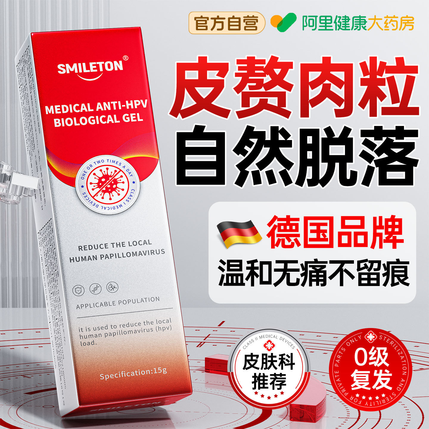 皮赘肉粒去除神器脖子上腋下长小肉粒疙瘩丝状疣瘊颈扁平疣医用膏