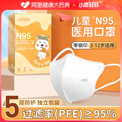 n95级儿童口罩医疗级别医用防护