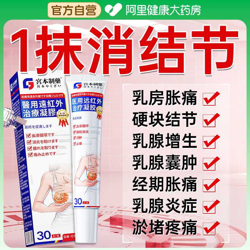 【日本断货王】乳腺凝胶NO.丨