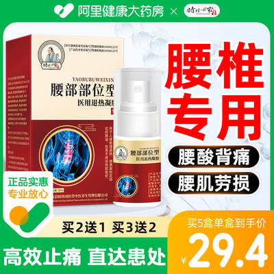 李时珍腰椎部位关节疼痛专用型