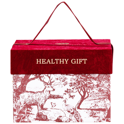 御西美农红丝绒五拼礼盒-35200g/盒