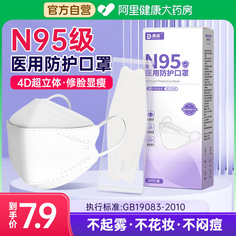 n95��ҽ�÷�������һ����ҽ�ƶ�����װ���˸���ֵŮʿ������纮 6.9Ԫ