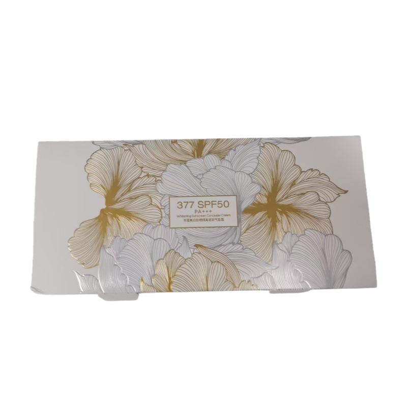 【阿里健康自营】年蔻美白防晒隔离遮瑕气垫霜SPF50PA+++15g *2