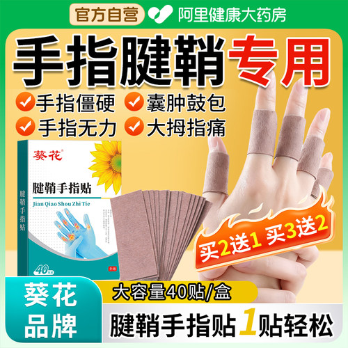 葵花腱鞘手指贴腱鞘炎专用护手部关节不适手指鼓包囊肿护腕护手指
