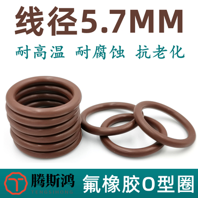 国标氟胶O型圈线径5.7mmo型圈