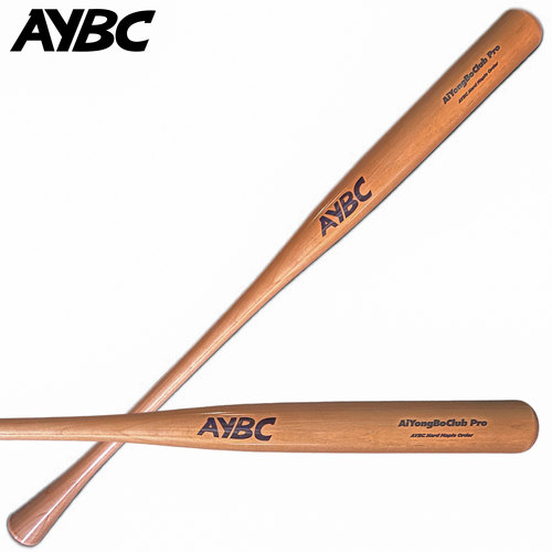 【锥形握把】AYBC慢垒慢投垒球职业用枫木棒