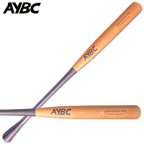 【锥形握把】AYBC慢垒慢投垒球职业用枫木棒