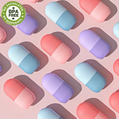 新款冰敷按摩敷脸冰格ice roller脸部美妆去浮肿美容冰格收缩毛孔