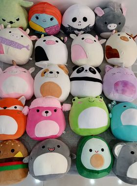 Squishmallow Kawaii Big Squish Animal Unicorn Piggy Dinosaur