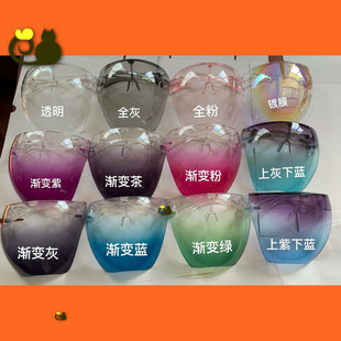 一体式防飞沫防雾透明面罩face shield protect face mask