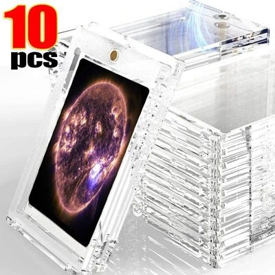 35PT Hard Magnetic Card Holder for Kpop Idol Photo Cards Pro