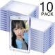 Acrylic idol Magnetic Holder 10Pcs Kpop Card for Photo