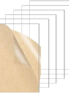 Transparent Acrylic Sheets Perspex Plate Square Boards Thick