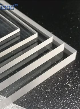 Plexiglass Clear Acrylic Board Organic Plastic Sheet Glass M