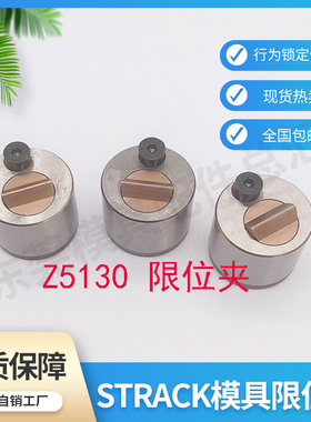 STRACK模具限位夹行为锁定位锁Z5130/13/18/27 Z5129/13/18耐高温