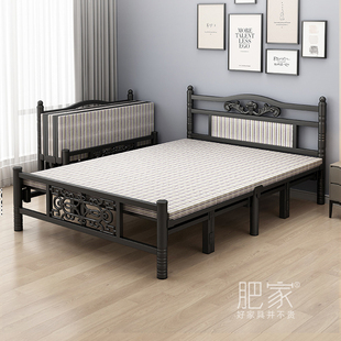 出租屋简易床出租房专用单人床成人折叠床轻便小巧硬板床MS3852