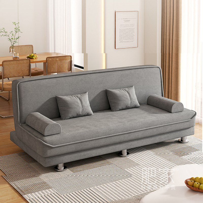 新款沙发床折叠两用多功能抽拉床