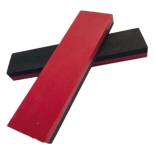 1000#+3000#精磨抛光红宝石油石磨刀石碳化硼开刃双面磨石 包邮