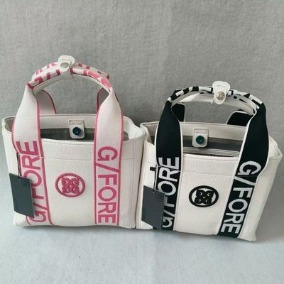 里面多种款式高尔夫球包25春夏女款golf字标轻便收纳托特包