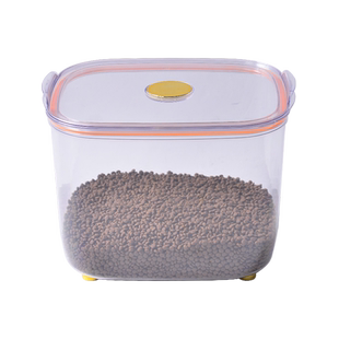 宠物粮罐猫粮收纳存储狗粮储存桶储粮箱盒子密封防潮家用装粮食的