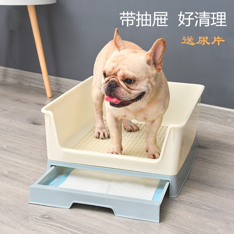 狗狗拉屎拉尿抽屉式狗厕所
