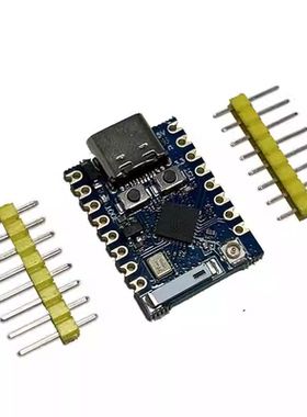 ESP32C3 PRO MINI开发板板载ESP32-C3FH4芯片模块wifi 蓝牙开发板