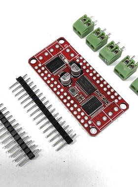步进电机双直流驱动器控制板 DC-Stepper-Motor PCA9685+TB6612