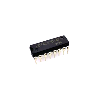 直插 74LS161AP SN74LS161AN 二进制计数器 DIP-16