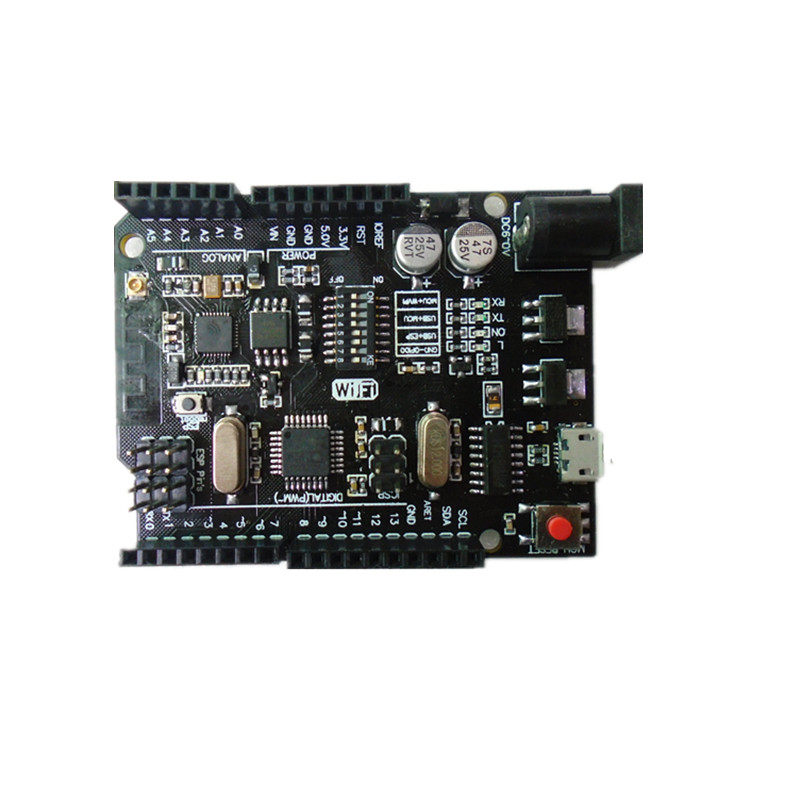WiFi R3 ATmega328P+ESP8266 32M内存 USB-TTL CH340G