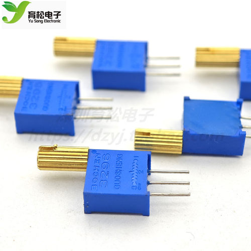 3296电位器金属柄密可调电阻