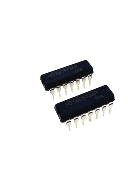 全新优质 HD74LS73AP 双JK触发器芯片 74LS73 DIP-14