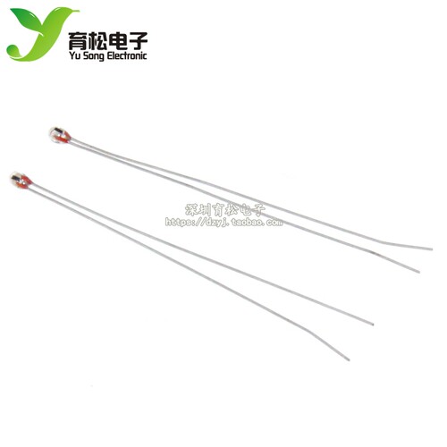 3D打印机 NTC热敏电阻 100K/100欧姆MK2a 1%高精度 单端玻封