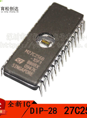 储存器27C256B M27C256B-12F1 DIP