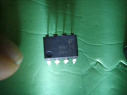 直插 6N136 光耦合器逻辑输出 全新原装 DIP-8