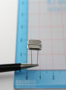 10只 晶体 4.433M晶振