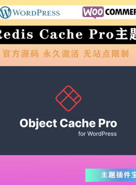 Redis Cache Pro 专业版 高级对象缓存优化加速WordPress插件
