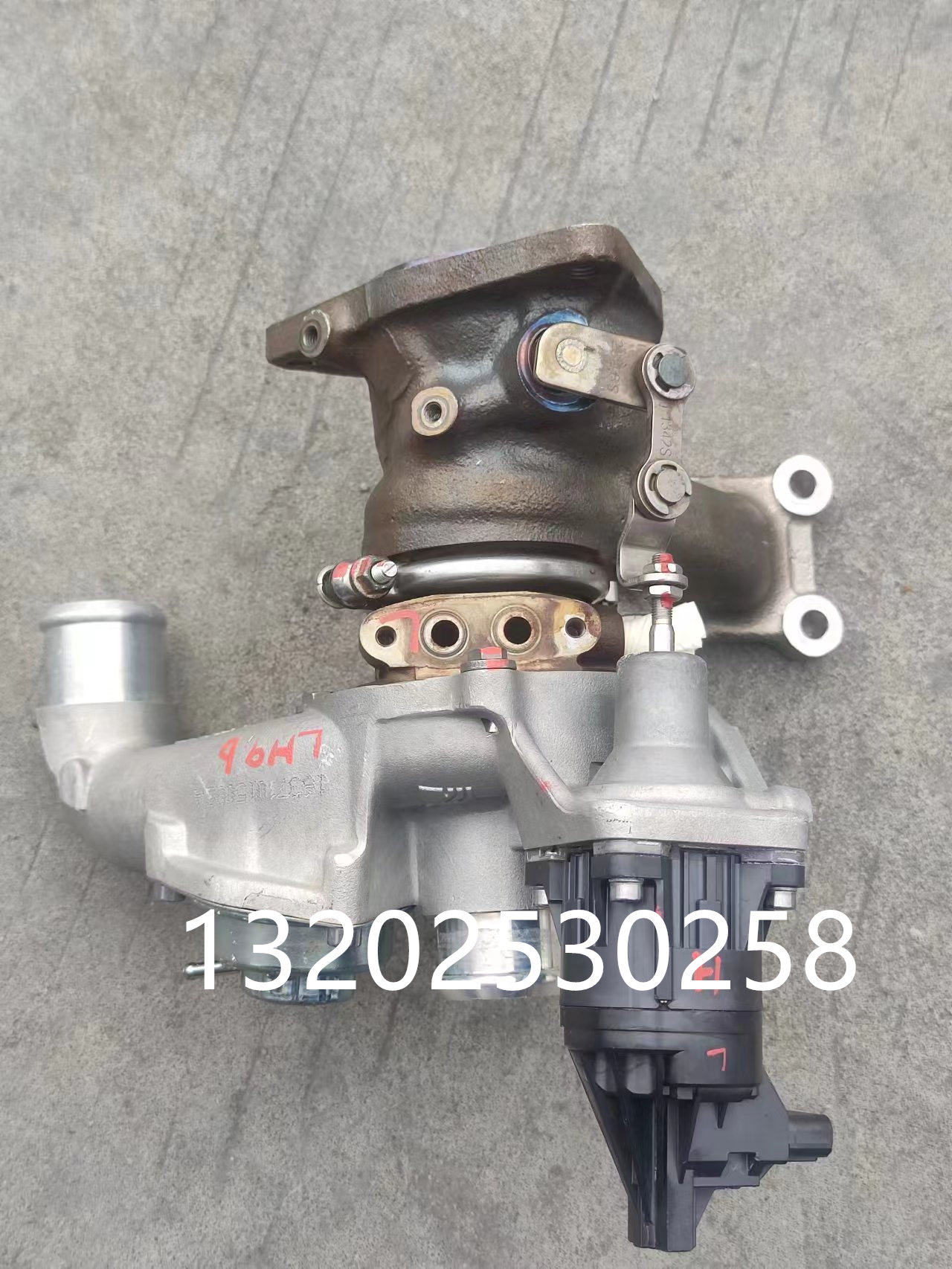 适用于本田凌派思域享域冠道雅阁crv缤智1.0t1.5t 2.0t涡轮增压器