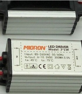 3W led 驱动电源LED射灯5W筒灯恒流防水电源变压器12瓦LEDdriver