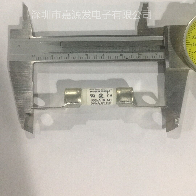 新能源汽车保险丝DCT30-SB熔断器1000V30A保险丝750VAC/1000VDC