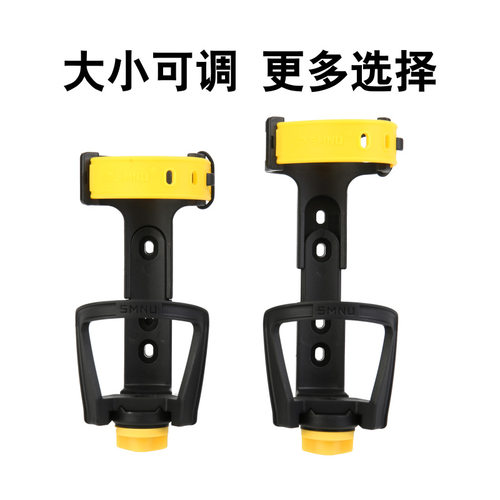 极速十玛机车水壶架保险杆稳固饮料随意挂通M用自行车水杯架摩旅