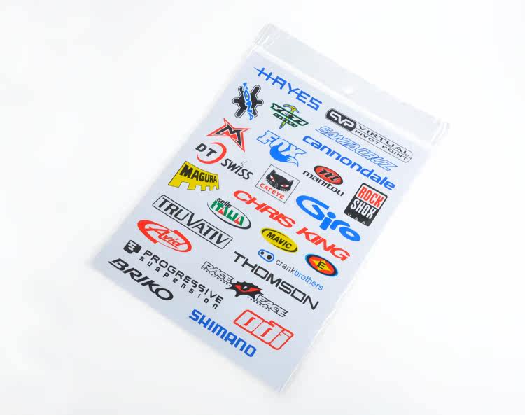 Sticker pour vélos ACACIA - Ref 2280489 Image 3