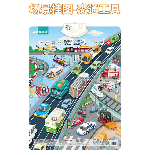 点读发声交通工具有声水果蔬菜