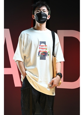 DADU TACTICAL玩梗周边马克思战锤夏季短袖T恤衫